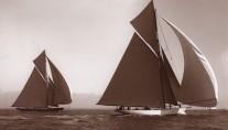 MOONBEAM IV -  Black and White Photo